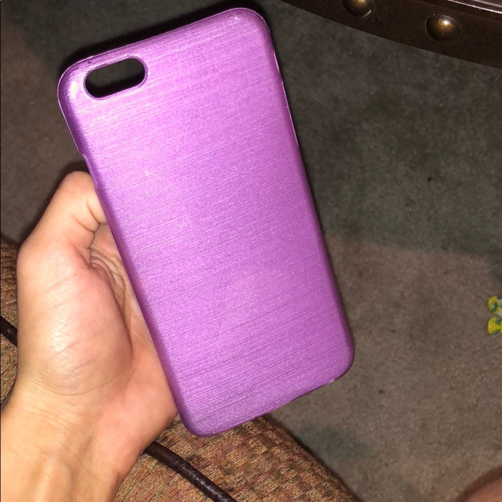 🔥Brand new purple IPhone 7 Plus case!!💜
